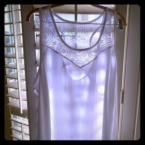 White Tank activewear